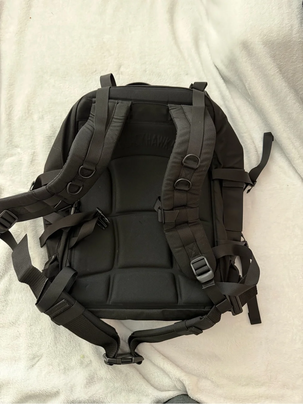 Black Tactical Backpack for Men - Durable Everyday Carry Blackhawk